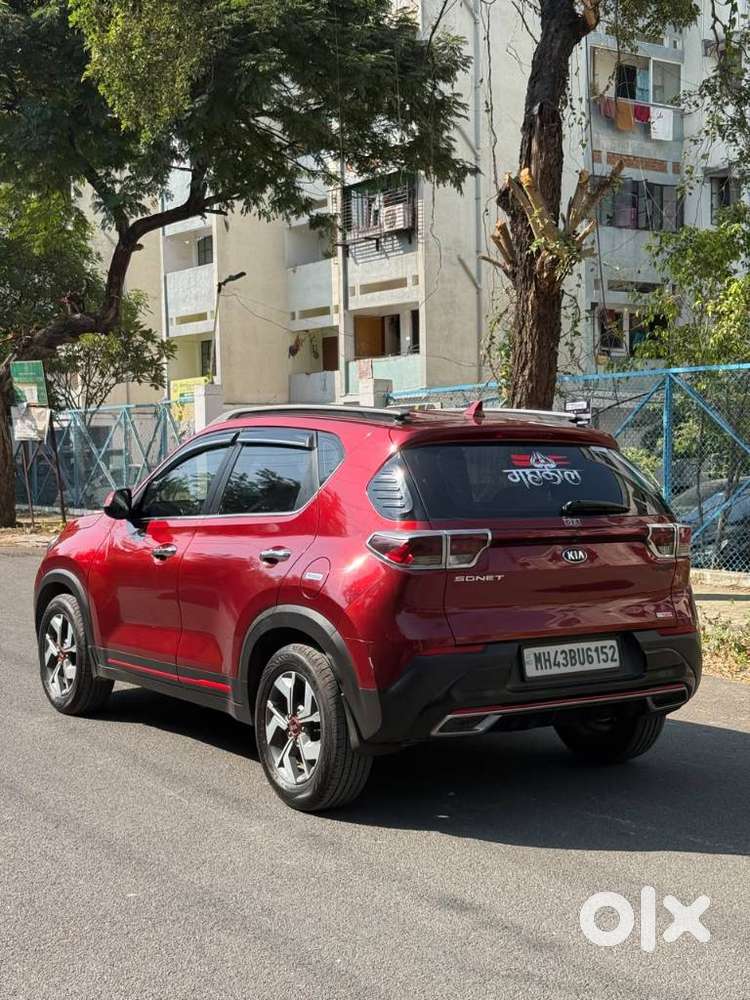 Kia Sonet Gtx Plus Turbo Imt, 2020, Petrol