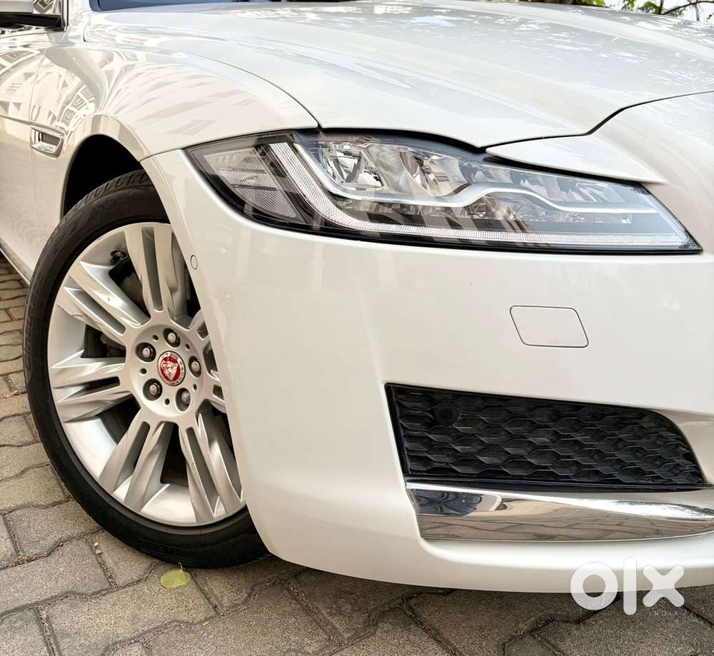 Jaguar Xf 2017 47000 Km Driven Py Registration