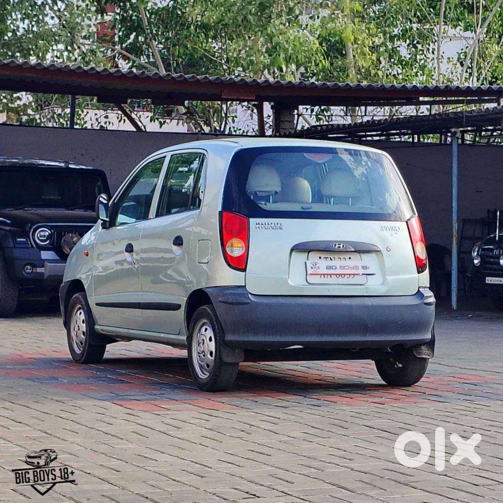 Hyundai Santro Xing Xo, 2003, Petrol