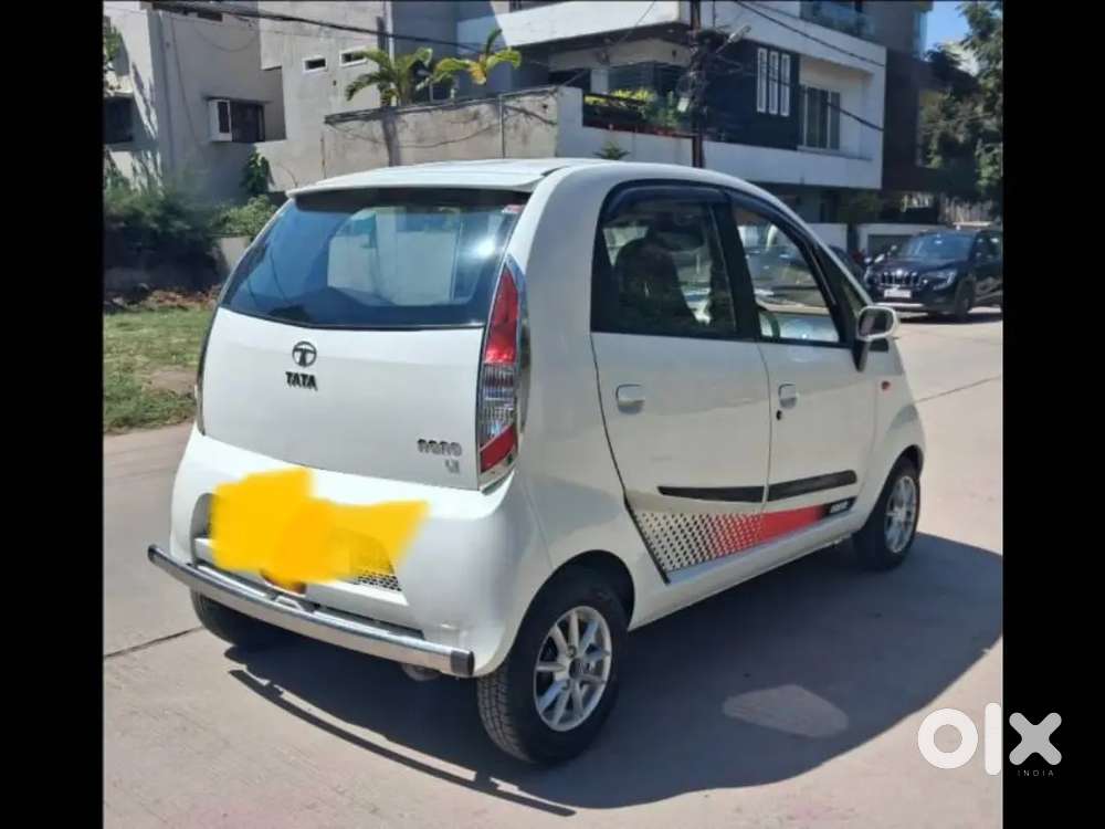 Tata Nano 2013 Petrol Well Maintained