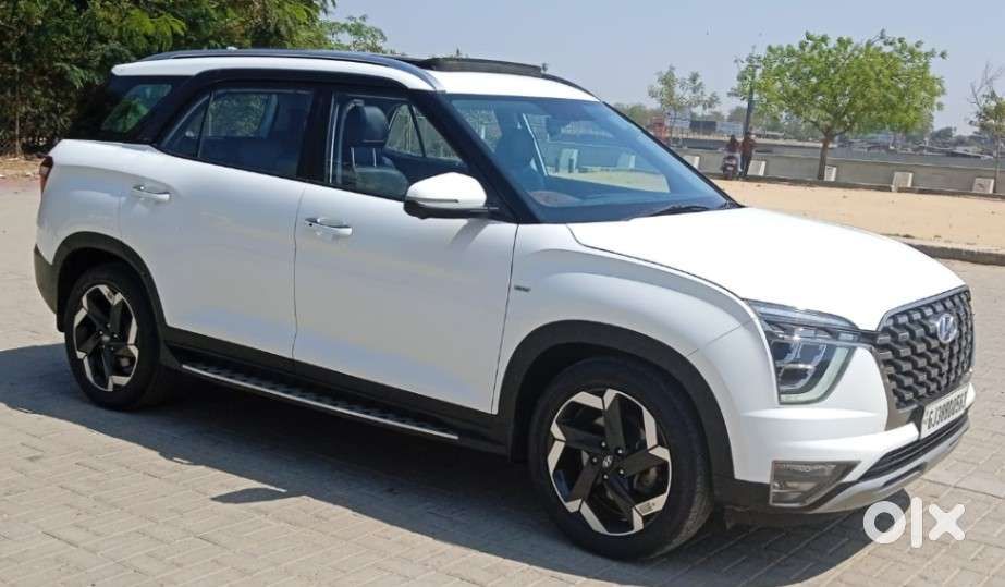 Hyundai Alcazar 1.5 Platinum (o) Diesel At 7 Str, 2022, Diesel