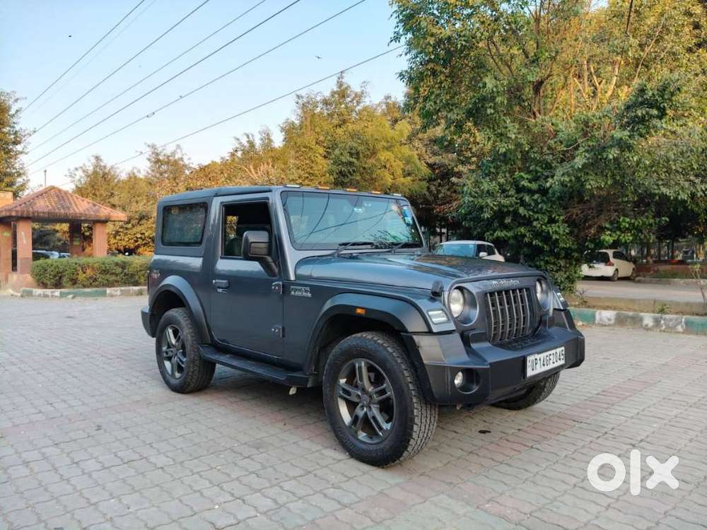 Mahindra Thar Lx Hard Top Petrol At Rwd, 2023, Petrol
