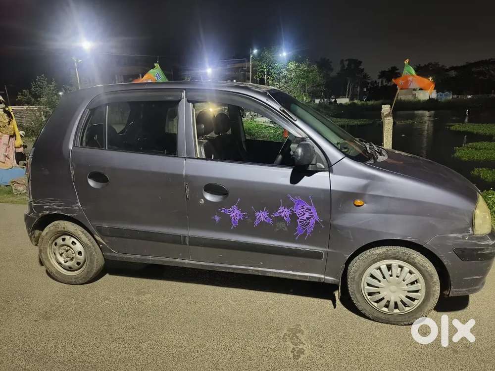 Hyundai Santro Xing 2009 Petrol 77000 Km Driven