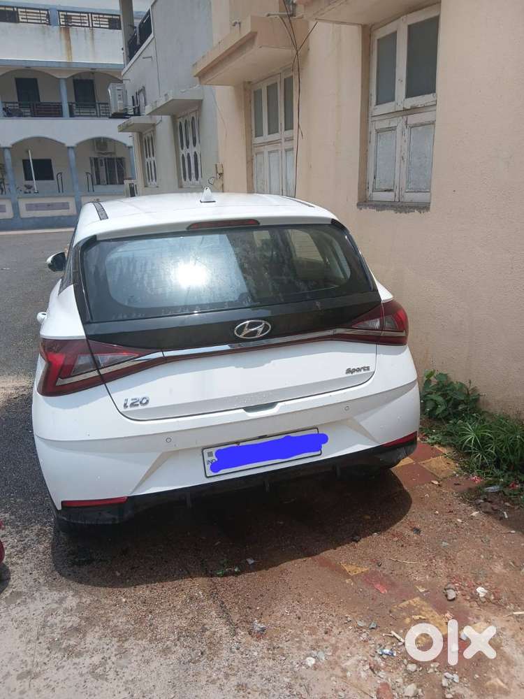Fully Automatic I20 Sportz 34000 Km Usage Single-handed Usage