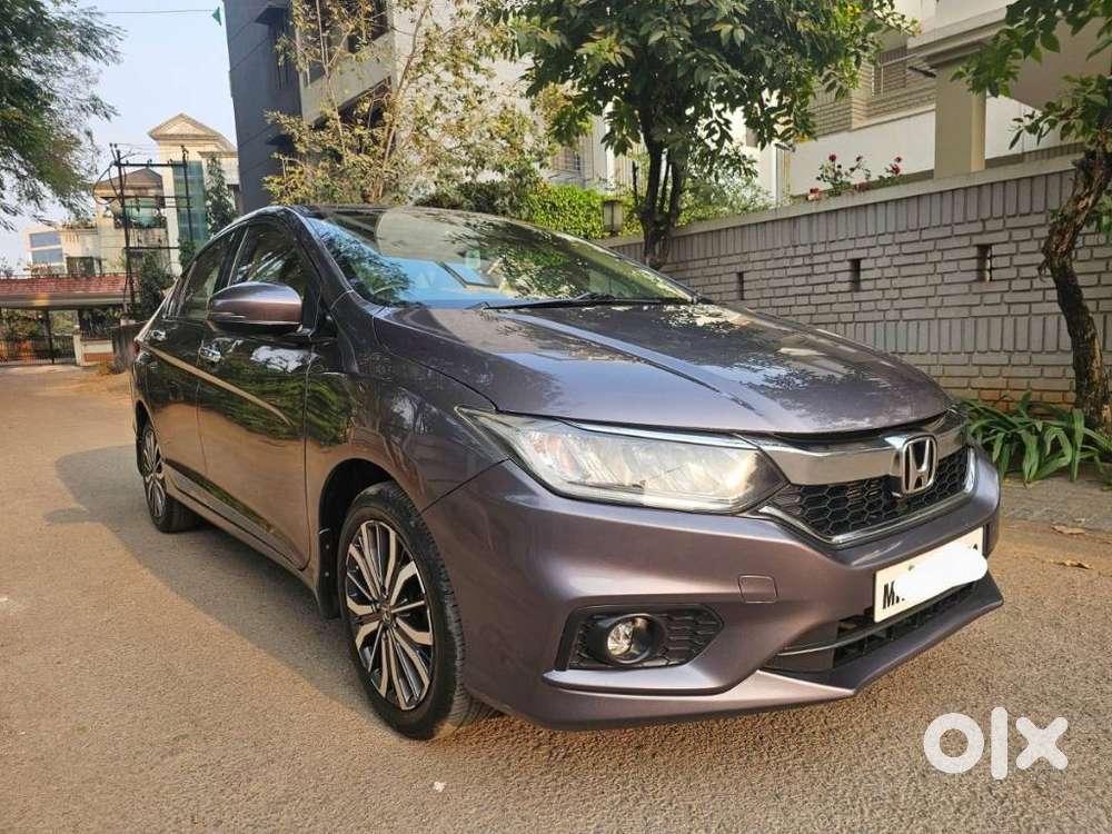 Honda City Vx Petrol Cvt, 2018, Petrol