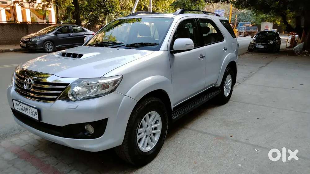 Toyota Fortuner Legender 2014