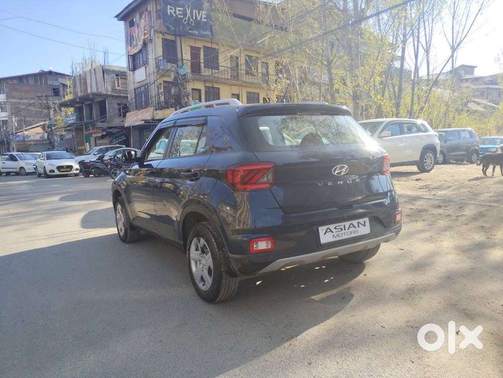 Hyundai Venue S Mt 1.2 Kappa, 2021, Petrol