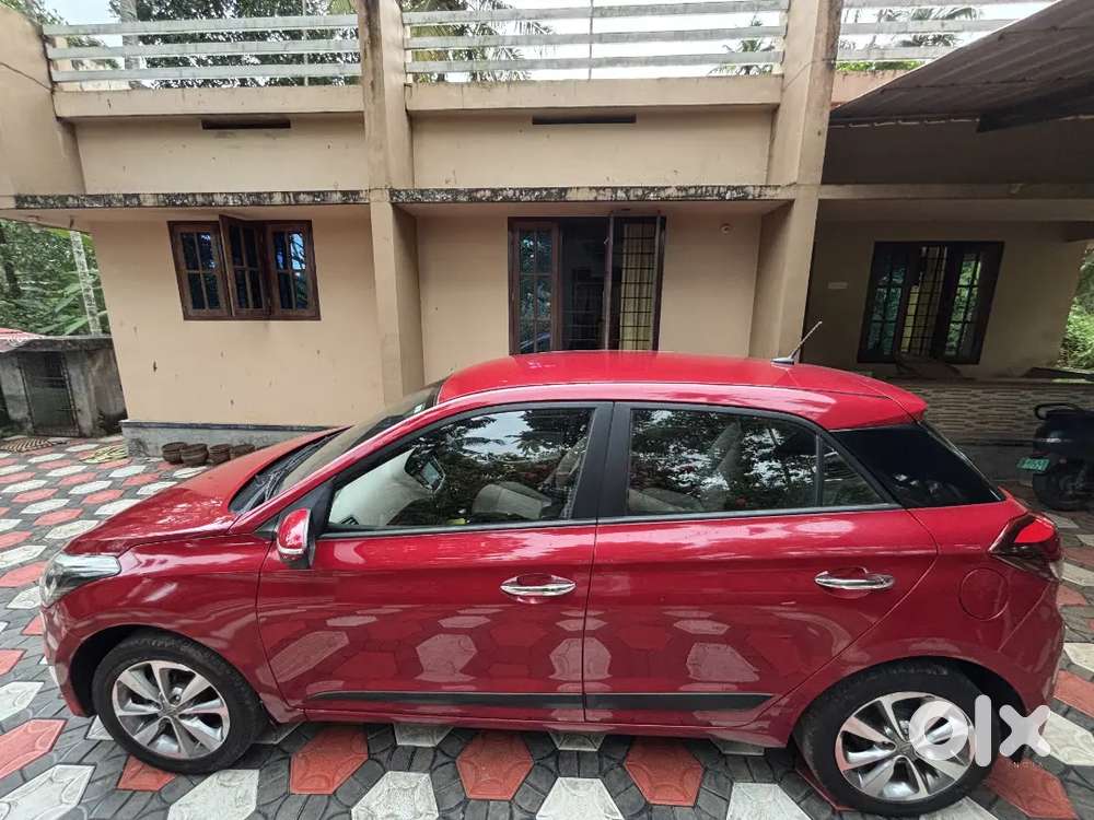 Hyundai I20 Petrol Asta 2017