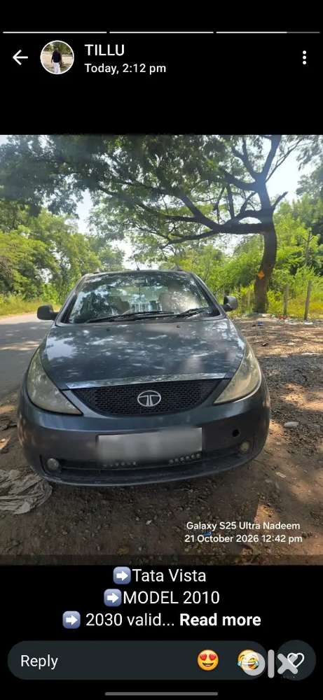 Tata Indica Vista 2010 Model Diesel Manual