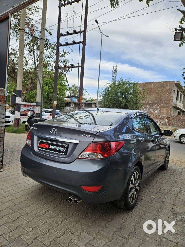 Hyundai Verna 2011-2014 1.6 Sx Vtvt (o), 2013, Petrol