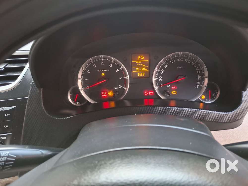 Maruti Suzuki Swift Dzire 1.2 Zxi Bsiv, 2016, Petrol
