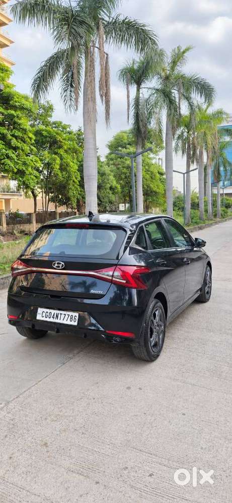 Hyundai I20 Sportz 1.2 Mt, 2022, Petrol