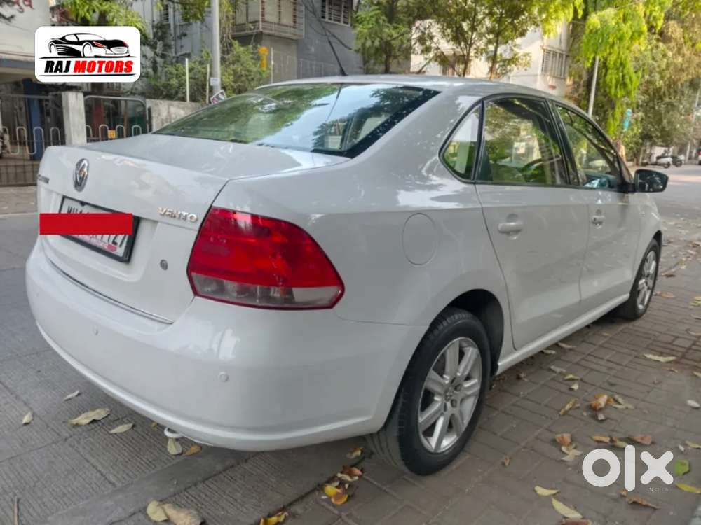 Volkswagen Vento Petrol Highline At, 2011, Petrol