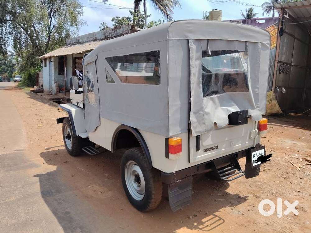 Mahindra Jeep Cl 2003 Mdi