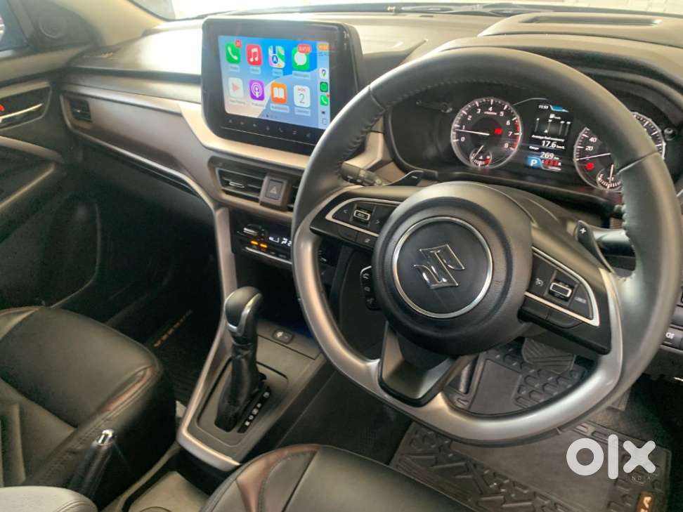 Maruti Suzuki Brezza 1.5 Zxi Plus At Smart Hybrid Dual Tone, 2025, P..