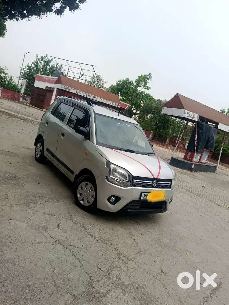 Green Cng Wagonr 2020 Model