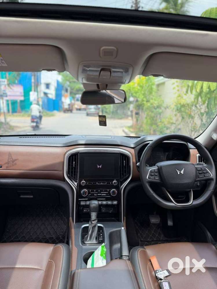 Mahindra Scorpio N Z8 Diesel At 2wd 7 Str, 2023, Diesel
