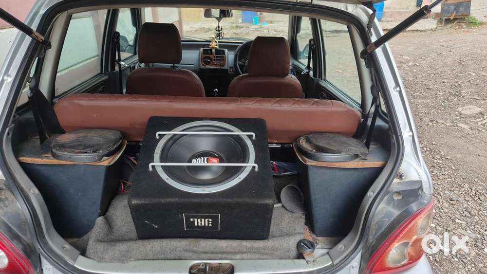 2005 Maruti Zen Lpg Brand New Allows Wheel And Apolo Tire Screen Back