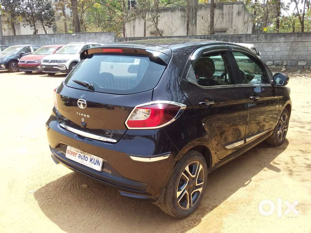 Tata Tiago 1.2 Revotron Xza Plus Amt, 2023, Petrol