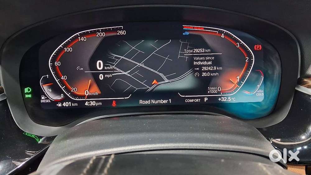 Bmw 5 Series 2.0 520d Luxury Line, 2021, Diesel