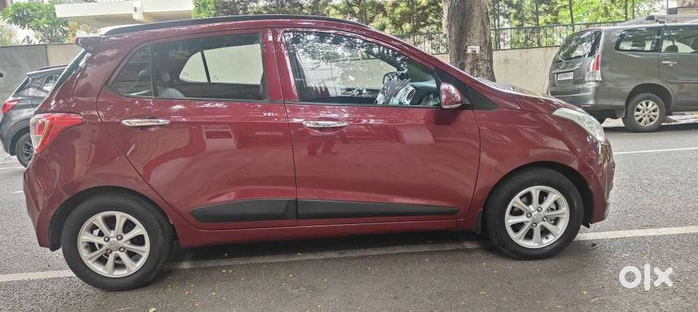 Hyundai Grand I10 1.2 Kappa Vtvt Asta (o) At, 2015, Petrol