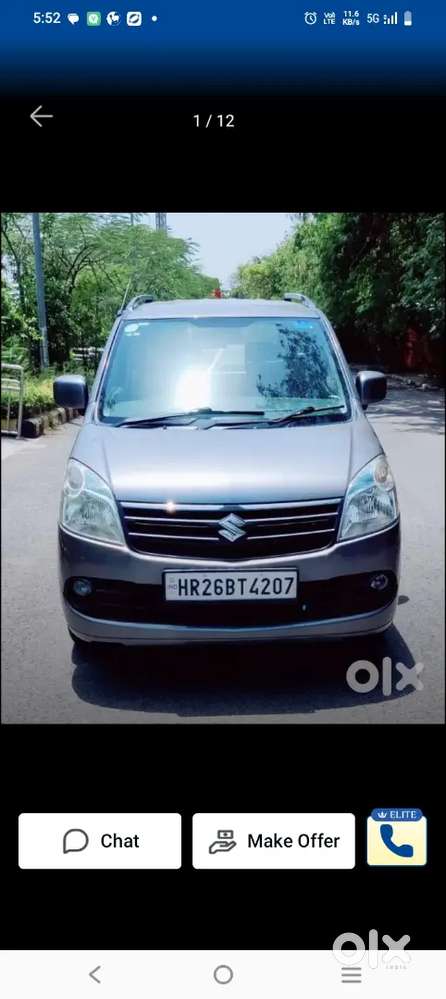 Maruti Suzuki Wagon R 2012