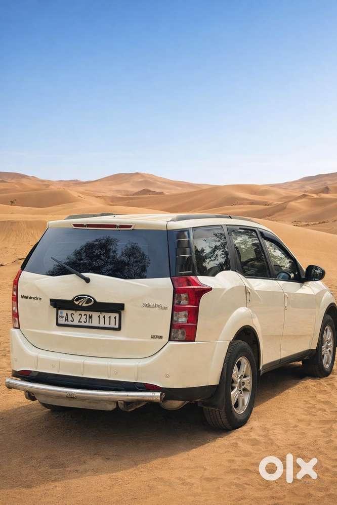 Xuv 500 W8 Well Maintained