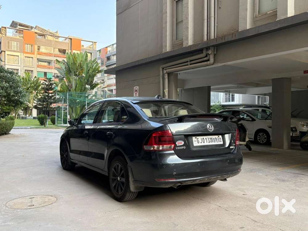 Volkswagen Vento 2016 1.2 Tsi Dsg Stage 1 Tuned