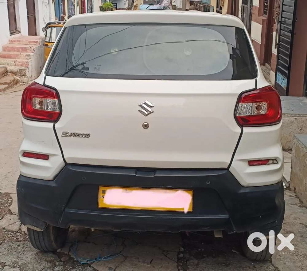 Maruti Suzuki S-presso 2022