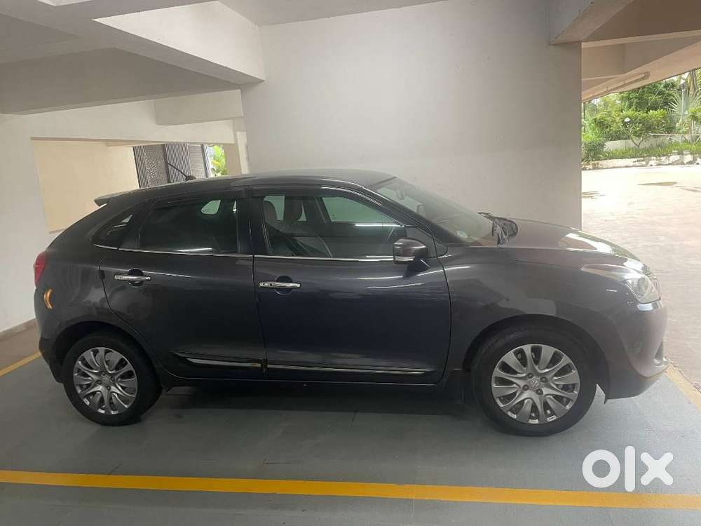 2017 Maruti Baleno Alpha Petrol