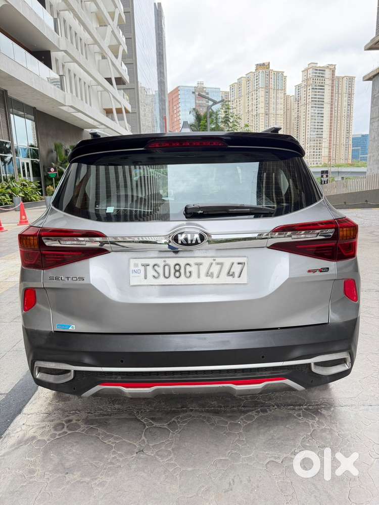 Kia Seltos Diesel 2019 Gtx + Automatic