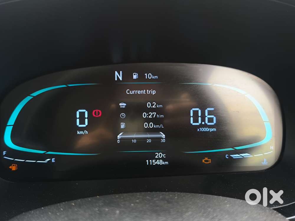 Hyundai Exter Sx (o) Connect 1.2 Amt, 2023, Petrol