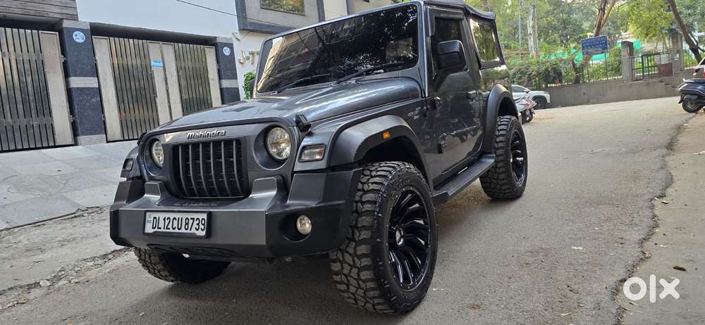 Mahindra Thar Lx Convertible Top Petrol At 4wd, 2022, Petrol