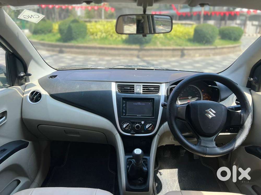 Maruti Suzuki Celerio 2014-2017 Green Vxi, 2017, Cng & Hybrids