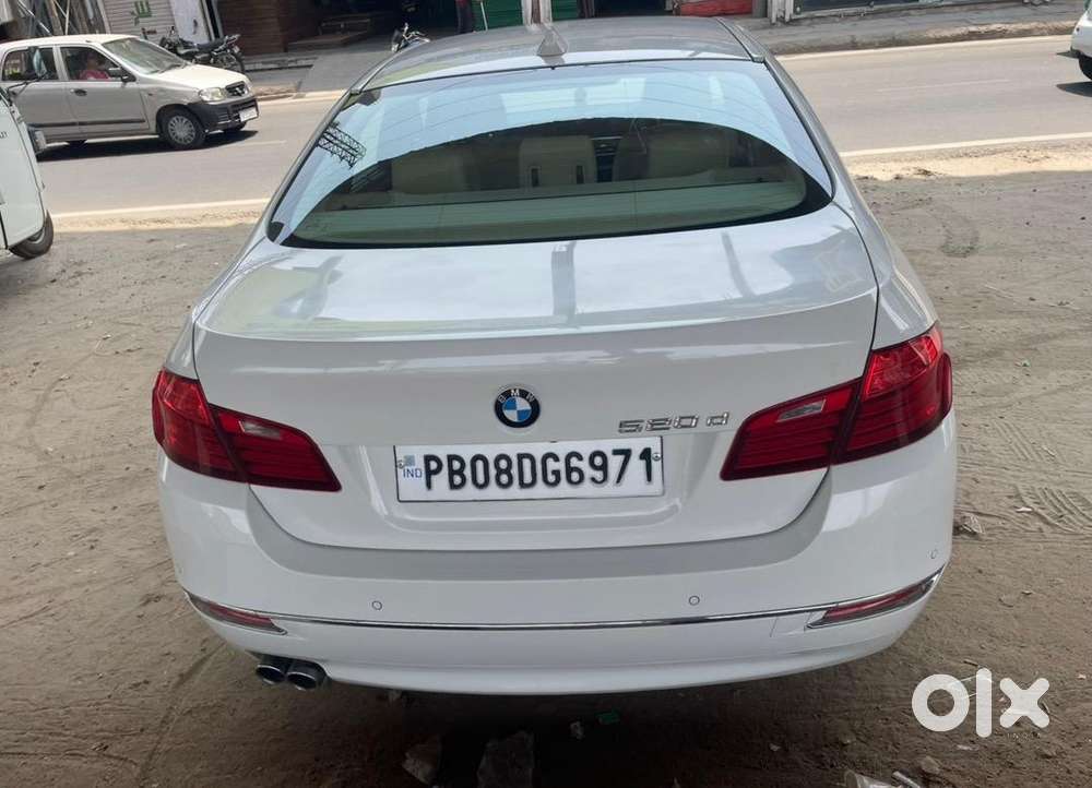 Bmw 5 Series 2017 Diesel Well Maintained