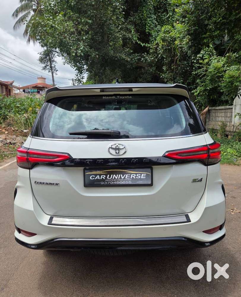 Toyota Fortuner Legender 4x4 At 2.8, 2021, Diesel