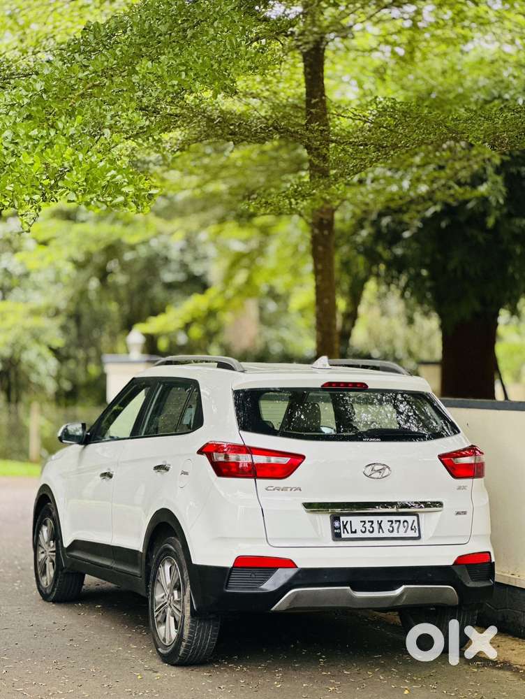 Hyundai Creta 1.6 Sx Automatic, 2018, Petrol