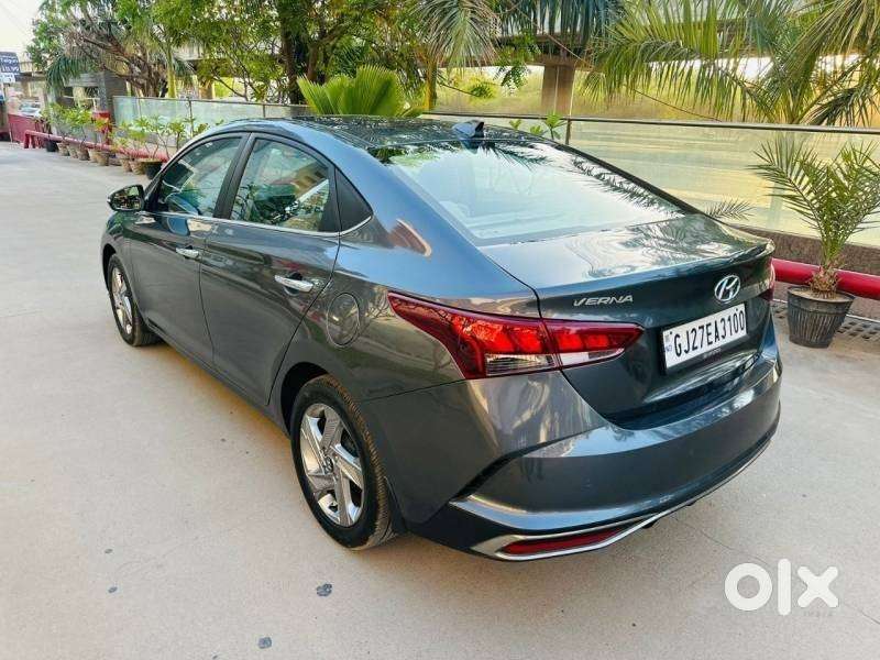 Hyundai Verna 1.5 Crdi Vgt Sx At, 2021, Diesel