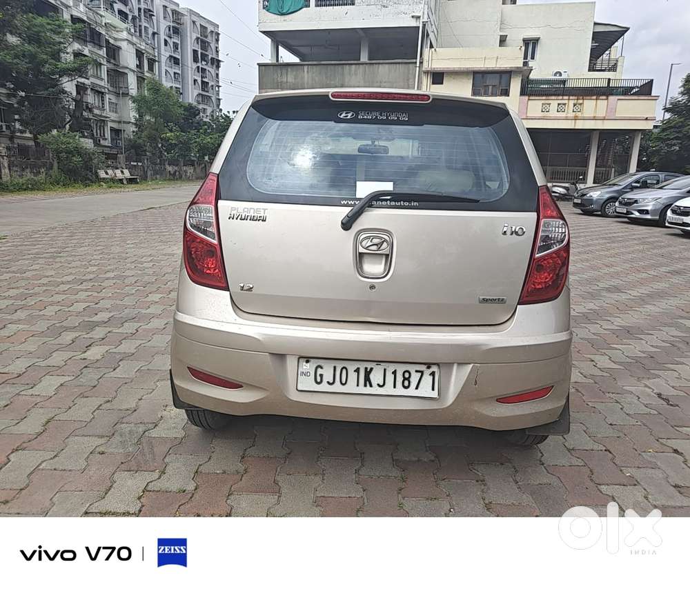 Hyundai I10 Sportz, 2011, Petrol