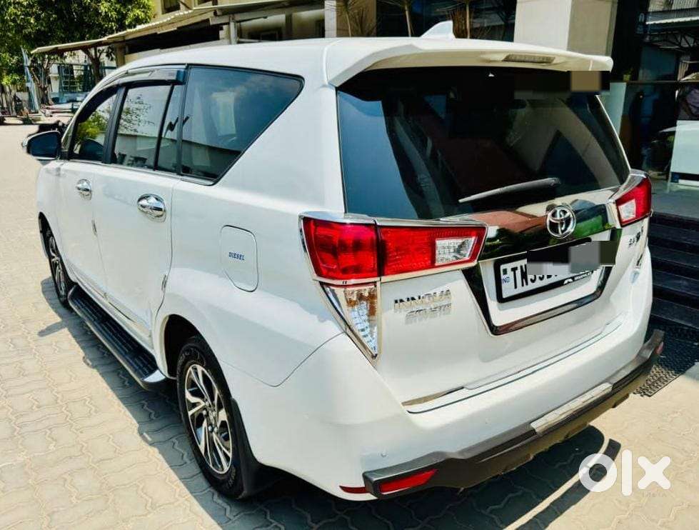 Toyota Innova Crysta 2.4 Gx Limited Edition 8 Str, 2025, Diesel