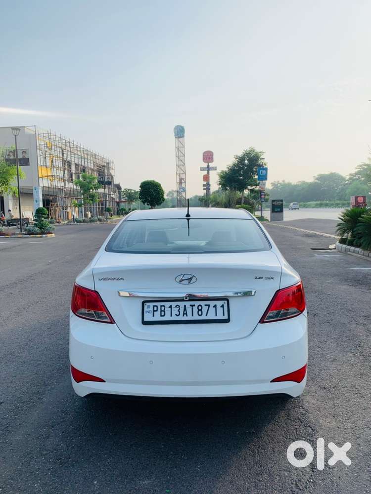 2016 Hyundai Verna Diesel Manual