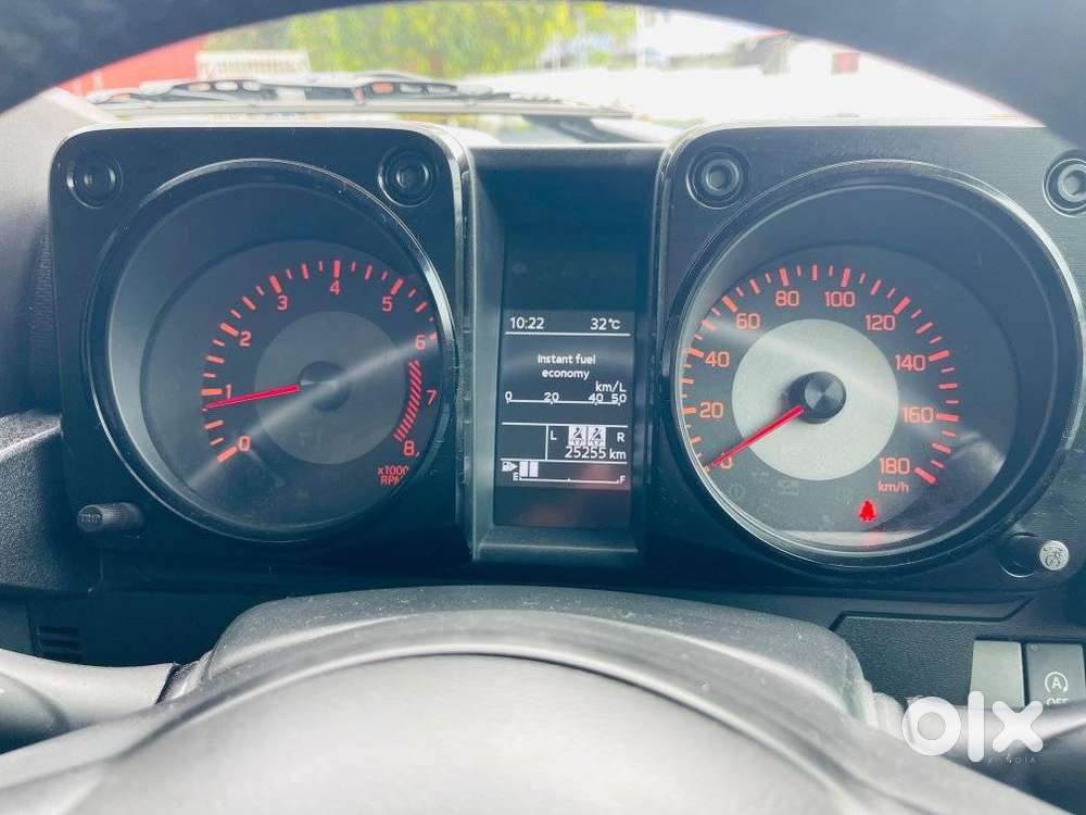 Maruti Suzuki Jimny Alpha Mt, 2024, Petrol