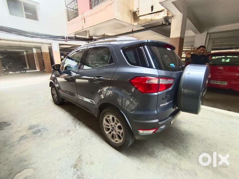 Ford Ecosport Petrol 2015, 1st Owner,less Driven