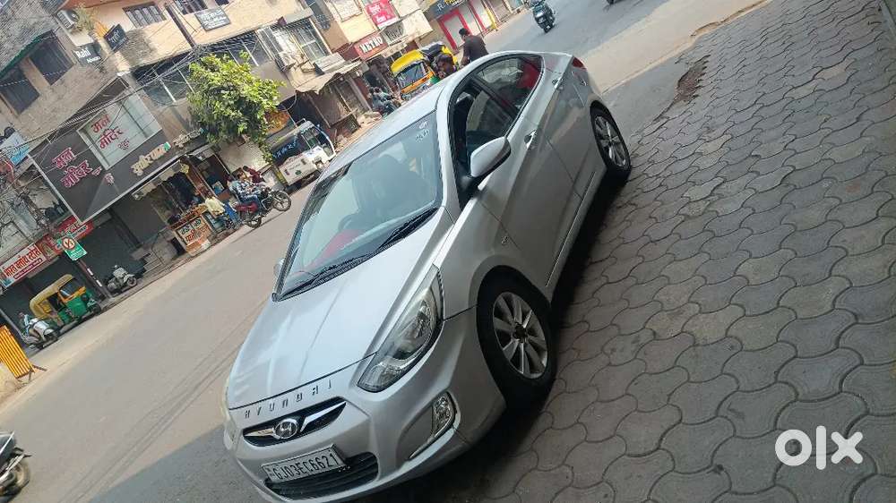 Hyundai Verna Fluidic 2012 Diesel Car