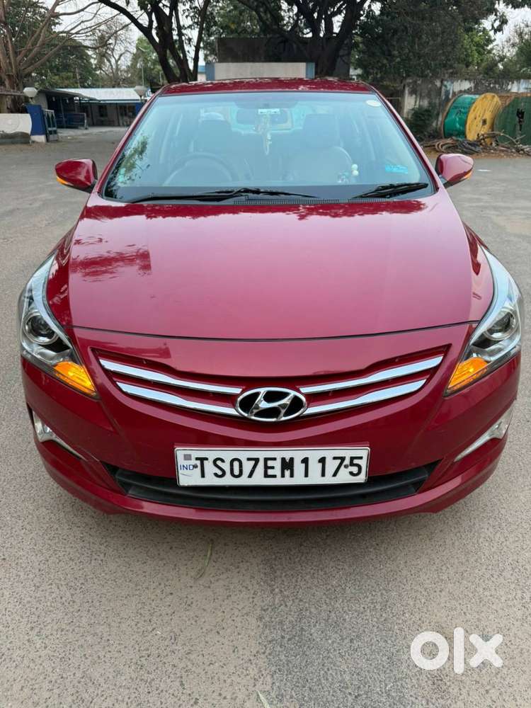 Hyundai Fluidic Verna 2015 Petrol 69000 Km Driven