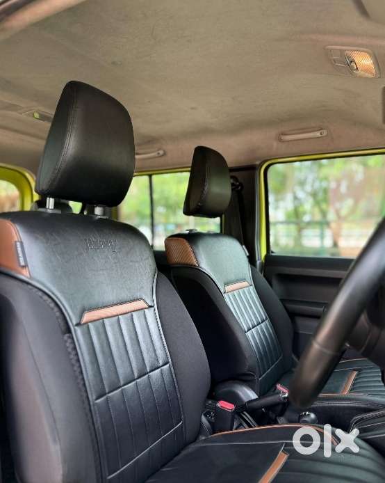 Maruti Suzuki Jimny Alpha At Dual Tone, 2023, Petrol