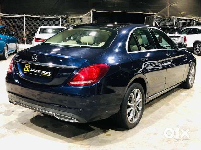 Mercedes-benz C-class C 220d, 2017, Diesel