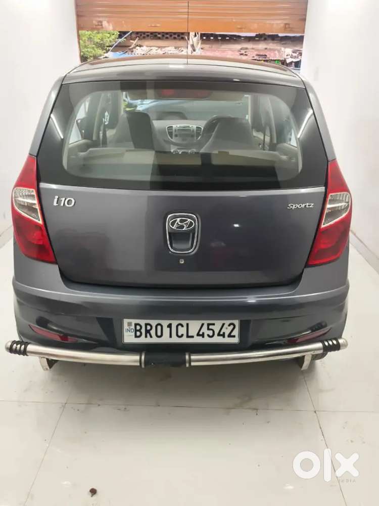 Hyundai I10 Sportz 2015