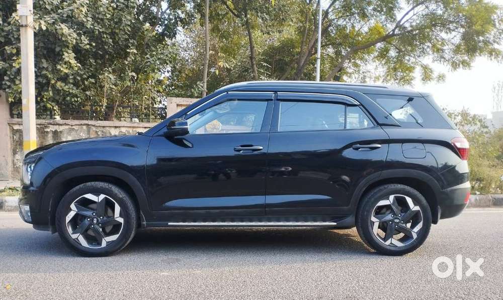 Hyundai Alcazar 1.5 Tdct Signature (o) 7s Petrol, 2023, Petrol