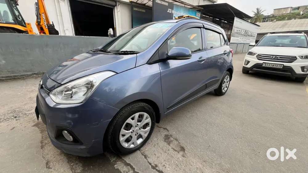 Hyundai Grand I10 Sportz 2016 Manual